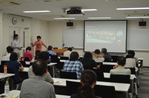 Seminar by Dr. Shimobayashi